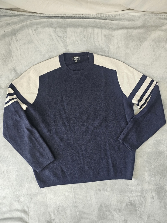 Todd Snyder Other - Todd Snyder Sweater Mens SZ XL 100% Merino Wool Crewneck Knit Pullover